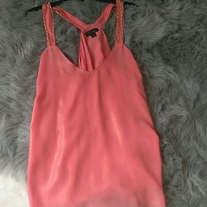 Beautiful chic sleeveless blouse